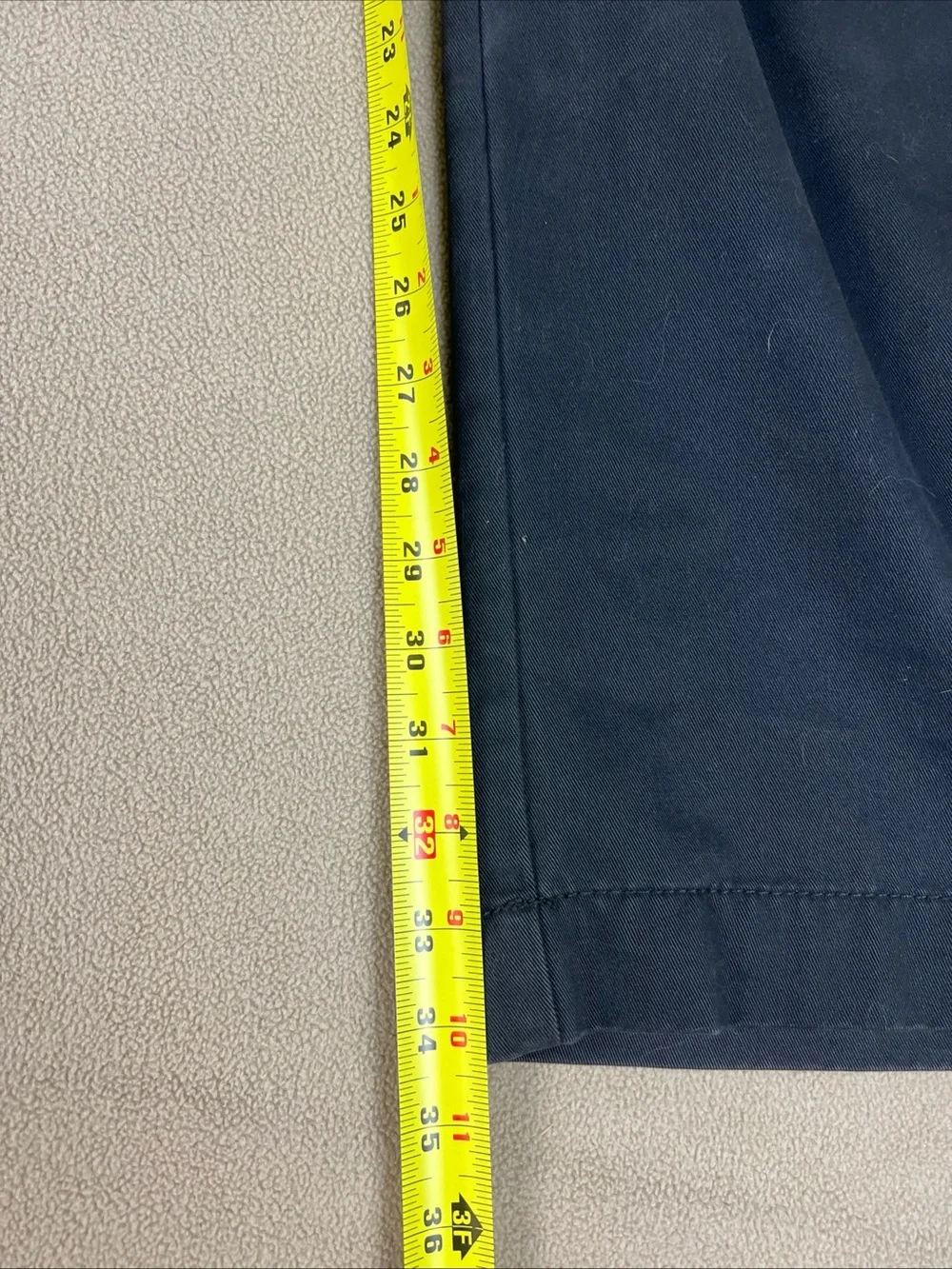 Haggar Relaxed Straight Khaki Pants, Dark Grey. Repreve. Men's Sz 36x34